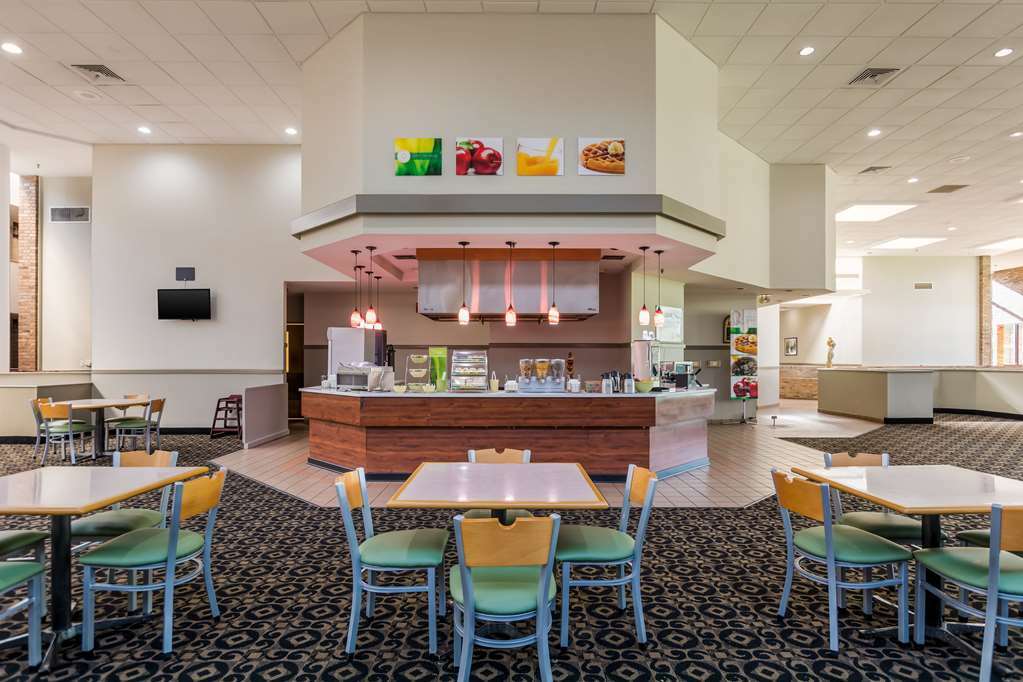 ホテル Oyo Townhouse Owensboro West レストラン 写真